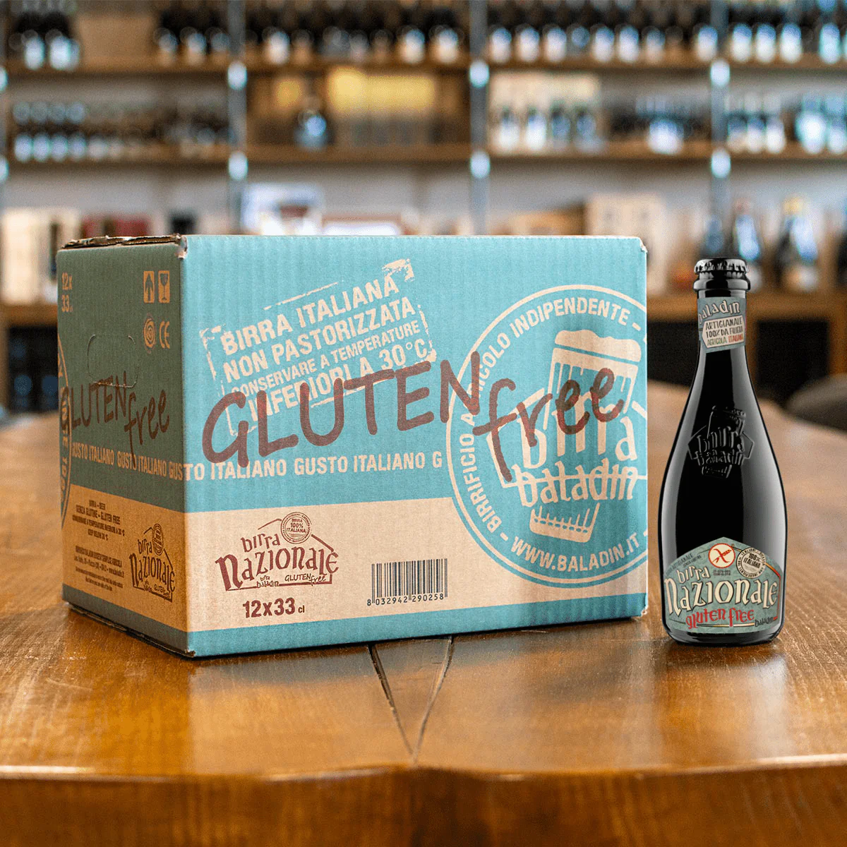 Box Scorta - 12 Nazionale Gluten Free 33CL - Image 2